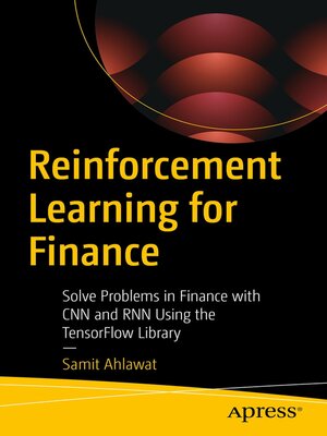 cover image of Reinforcement Learning for Finance